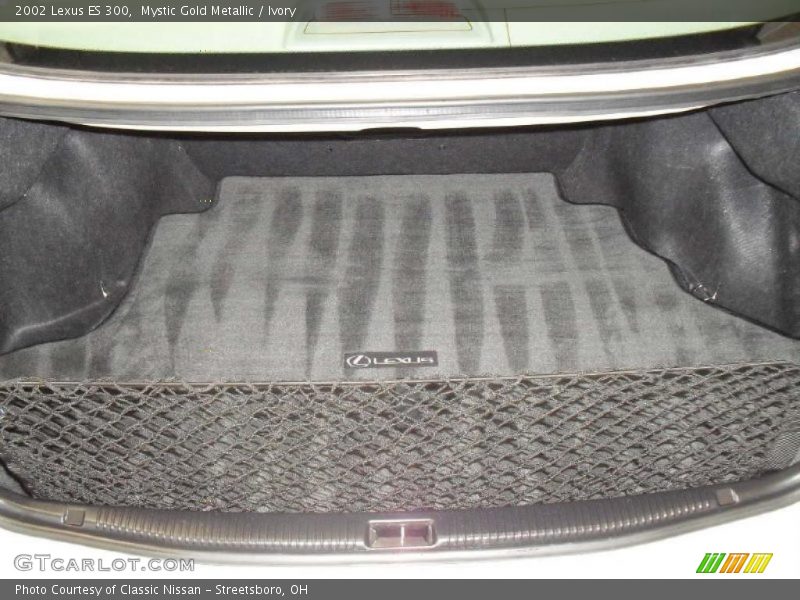 Mystic Gold Metallic / Ivory 2002 Lexus ES 300