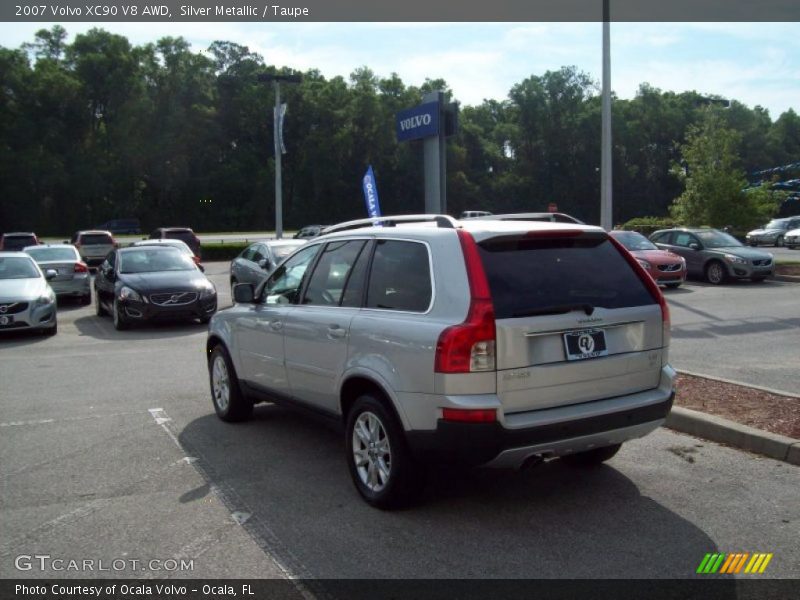 Silver Metallic / Taupe 2007 Volvo XC90 V8 AWD