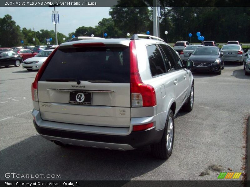 Silver Metallic / Taupe 2007 Volvo XC90 V8 AWD