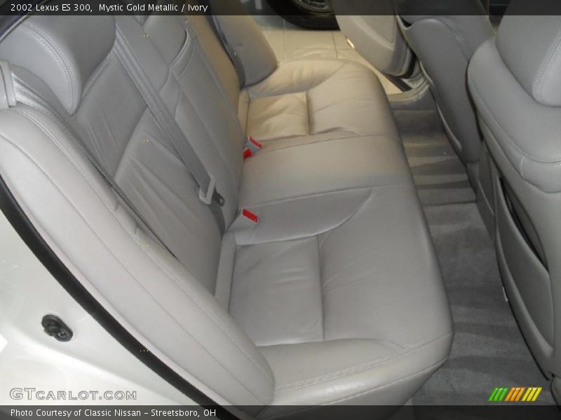Mystic Gold Metallic / Ivory 2002 Lexus ES 300