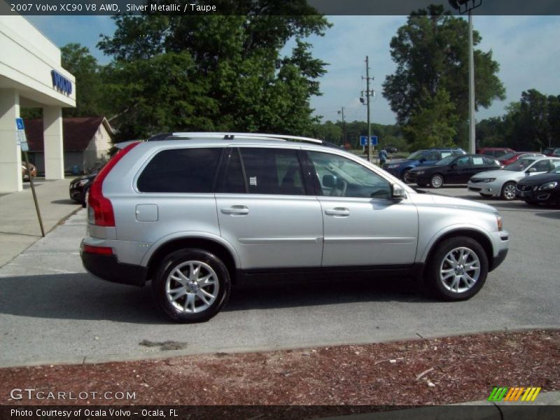 Silver Metallic / Taupe 2007 Volvo XC90 V8 AWD