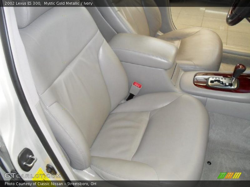 Mystic Gold Metallic / Ivory 2002 Lexus ES 300