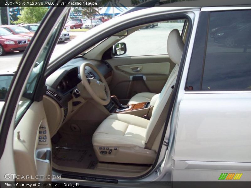 Silver Metallic / Taupe 2007 Volvo XC90 V8 AWD
