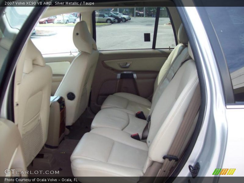 Silver Metallic / Taupe 2007 Volvo XC90 V8 AWD