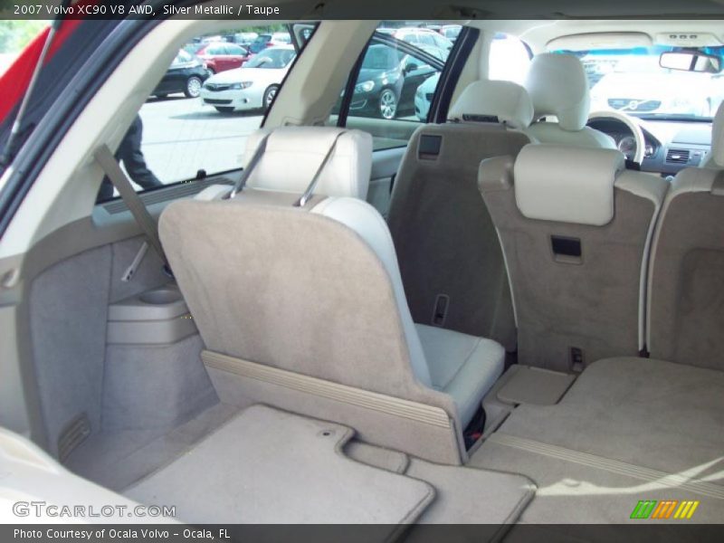 Silver Metallic / Taupe 2007 Volvo XC90 V8 AWD