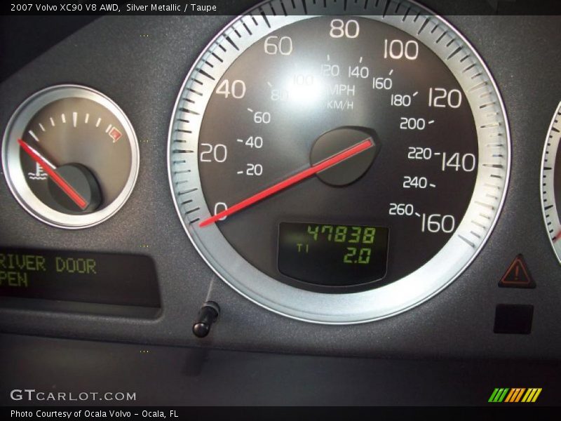 Silver Metallic / Taupe 2007 Volvo XC90 V8 AWD