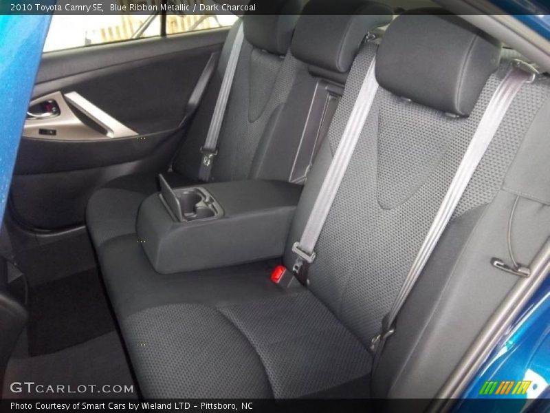 Blue Ribbon Metallic / Dark Charcoal 2010 Toyota Camry SE