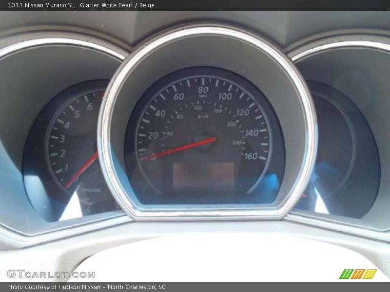 Glacier White Pearl / Beige 2011 Nissan Murano SL
