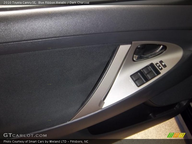 Blue Ribbon Metallic / Dark Charcoal 2010 Toyota Camry SE