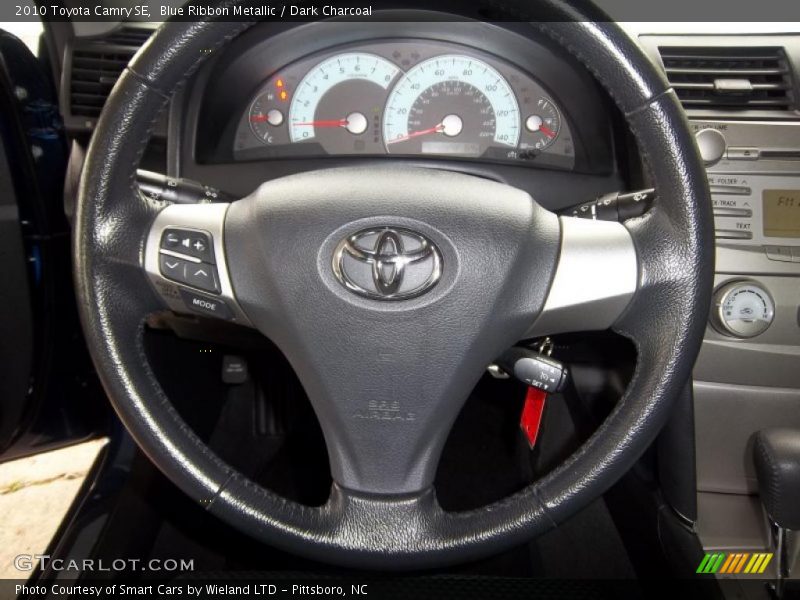 Blue Ribbon Metallic / Dark Charcoal 2010 Toyota Camry SE