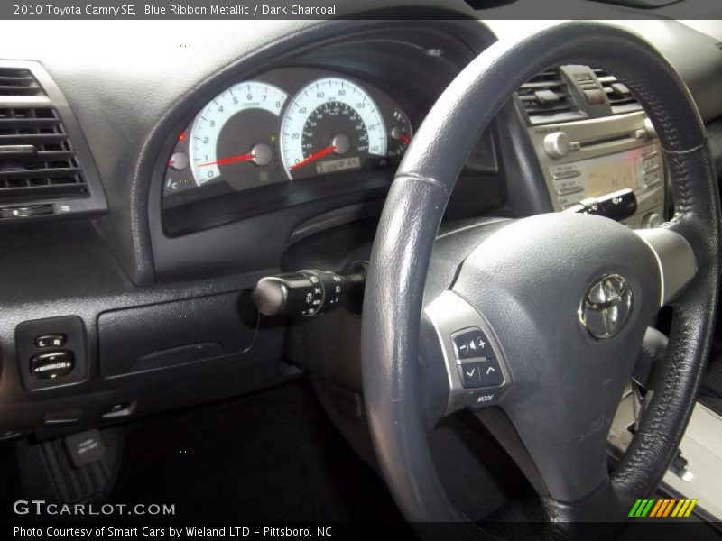 Blue Ribbon Metallic / Dark Charcoal 2010 Toyota Camry SE