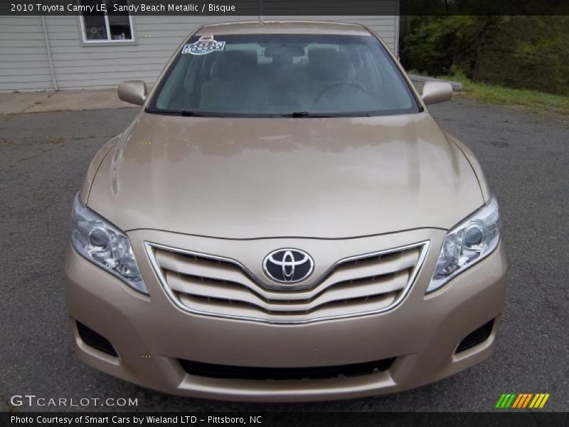 Sandy Beach Metallic / Bisque 2010 Toyota Camry LE