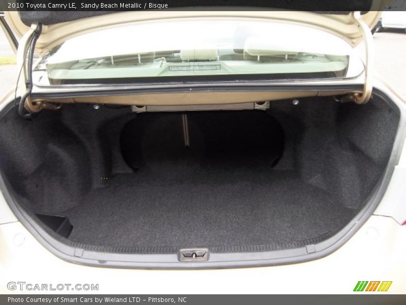 Sandy Beach Metallic / Bisque 2010 Toyota Camry LE