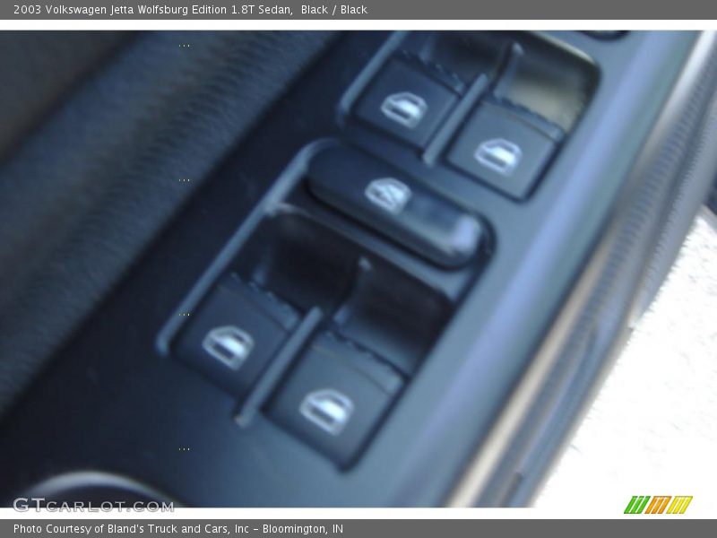 Black / Black 2003 Volkswagen Jetta Wolfsburg Edition 1.8T Sedan