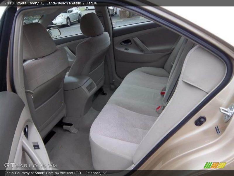 Sandy Beach Metallic / Bisque 2010 Toyota Camry LE