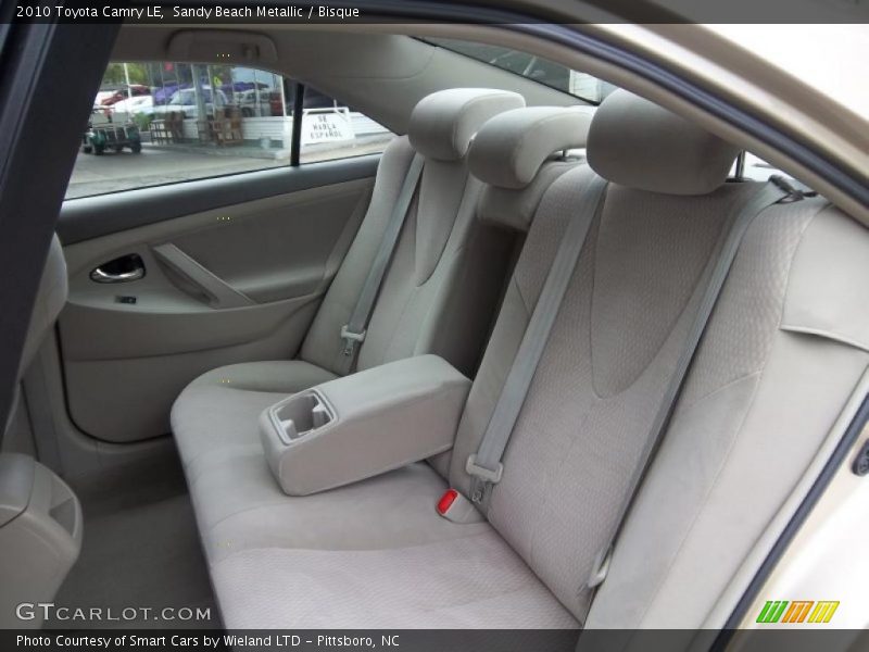 Sandy Beach Metallic / Bisque 2010 Toyota Camry LE