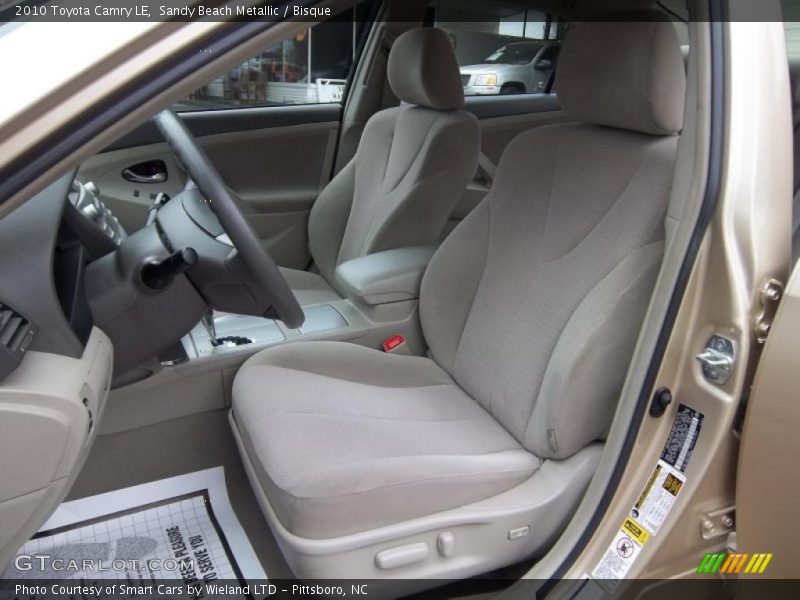Sandy Beach Metallic / Bisque 2010 Toyota Camry LE