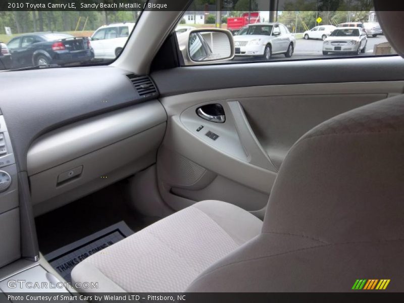 Sandy Beach Metallic / Bisque 2010 Toyota Camry LE