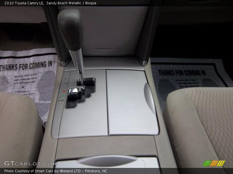 Sandy Beach Metallic / Bisque 2010 Toyota Camry LE