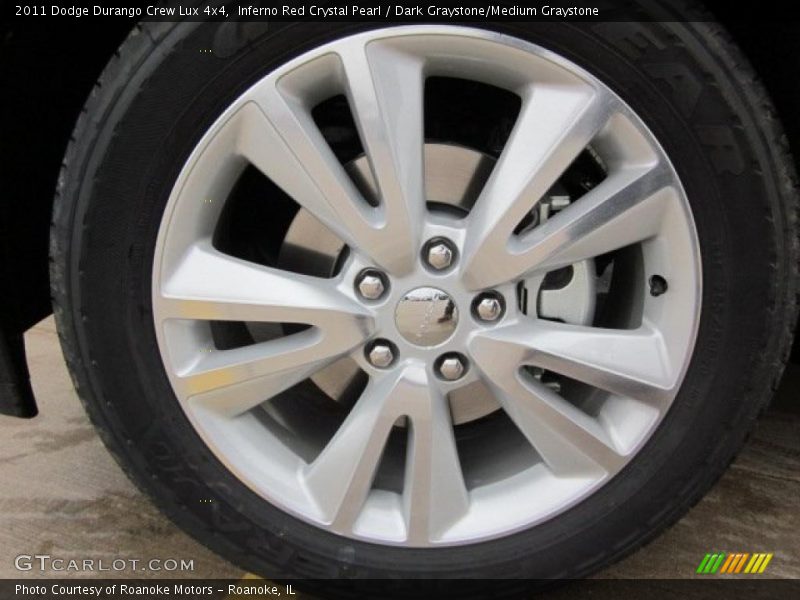  2011 Durango Crew Lux 4x4 Wheel