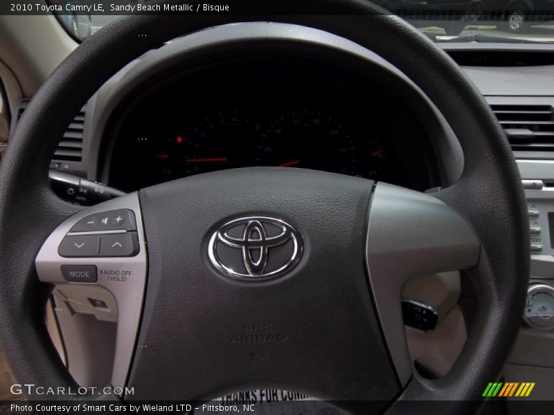 Sandy Beach Metallic / Bisque 2010 Toyota Camry LE