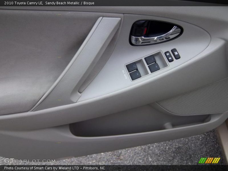 Sandy Beach Metallic / Bisque 2010 Toyota Camry LE