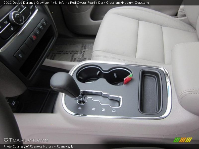  2011 Durango Crew Lux 4x4 5 Speed Automatic Shifter