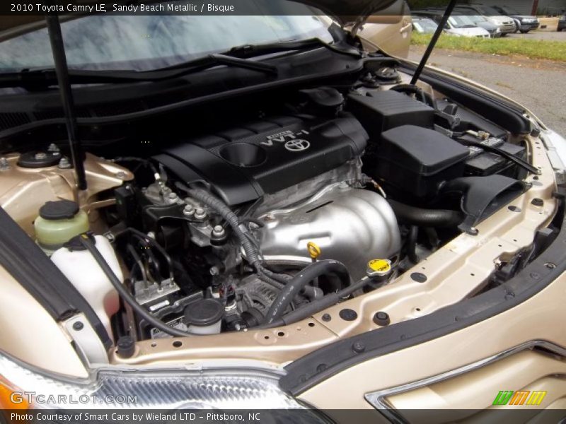 Sandy Beach Metallic / Bisque 2010 Toyota Camry LE