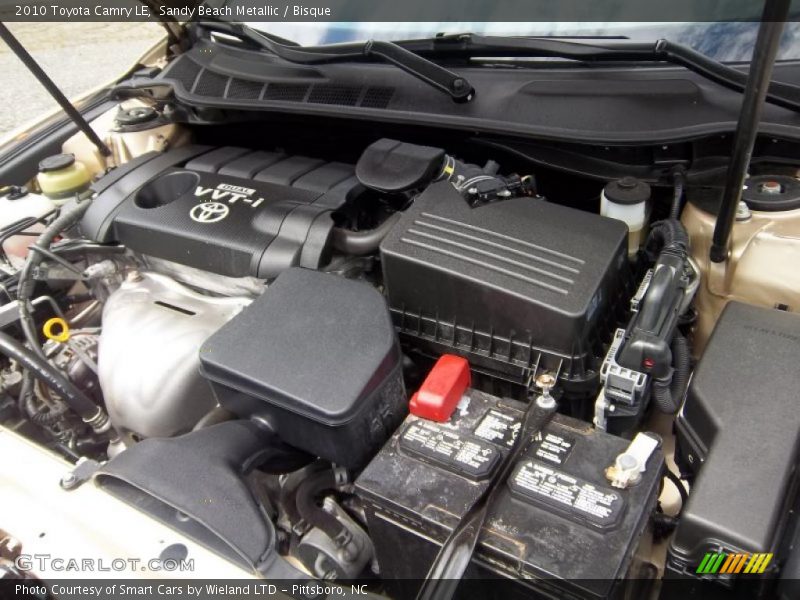 Sandy Beach Metallic / Bisque 2010 Toyota Camry LE