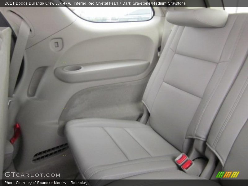 Inferno Red Crystal Pearl / Dark Graystone/Medium Graystone 2011 Dodge Durango Crew Lux 4x4