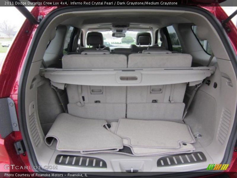  2011 Durango Crew Lux 4x4 Trunk