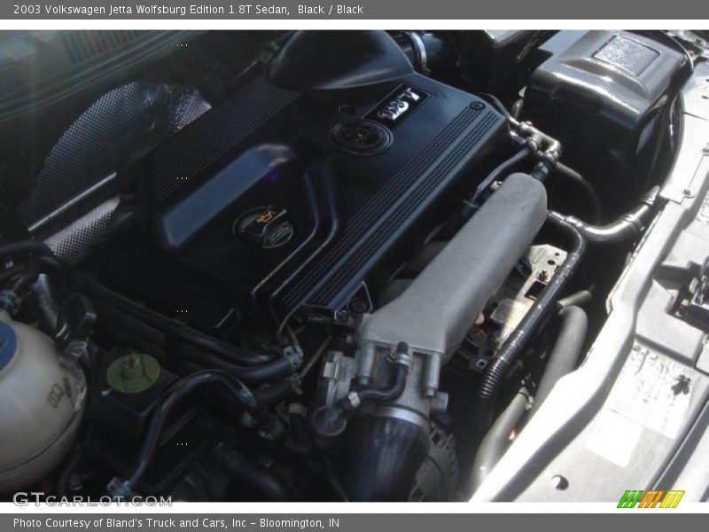 Black / Black 2003 Volkswagen Jetta Wolfsburg Edition 1.8T Sedan