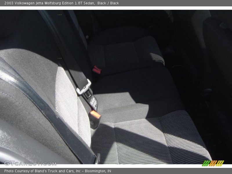 Black / Black 2003 Volkswagen Jetta Wolfsburg Edition 1.8T Sedan