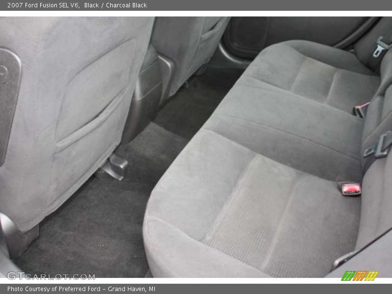 Black / Charcoal Black 2007 Ford Fusion SEL V6