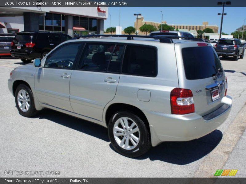 Millenium Silver Metallic / Ash Gray 2006 Toyota Highlander Hybrid