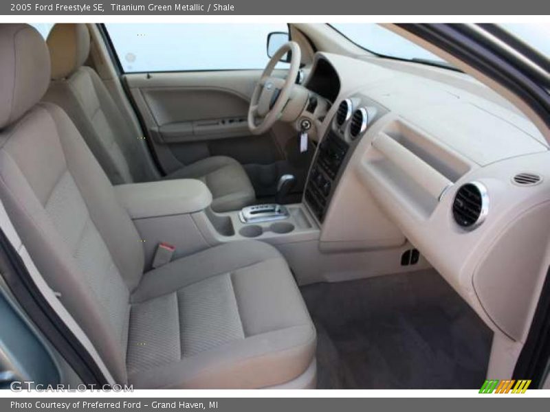 Titanium Green Metallic / Shale 2005 Ford Freestyle SE