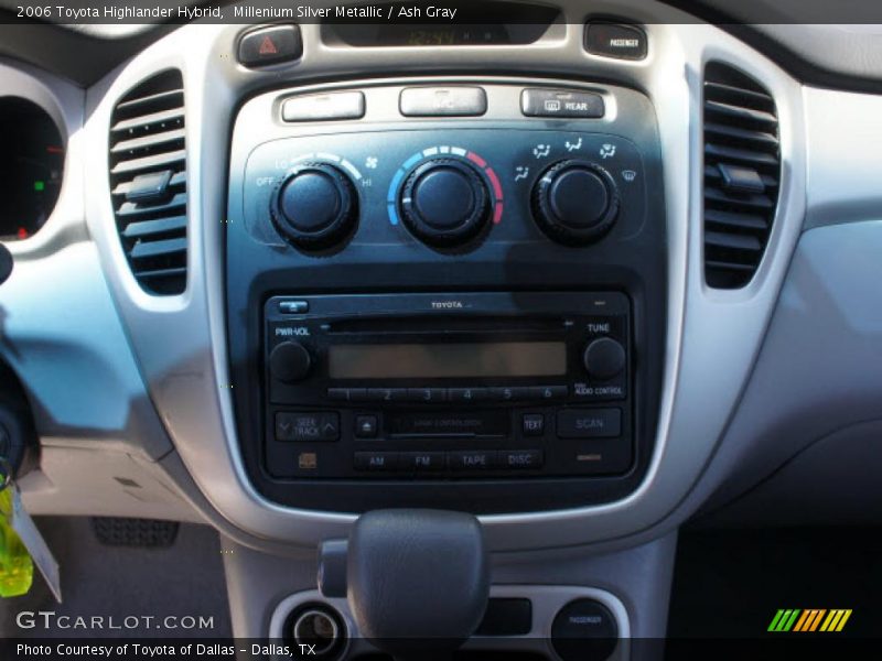 Millenium Silver Metallic / Ash Gray 2006 Toyota Highlander Hybrid