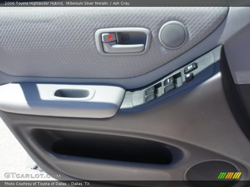 Millenium Silver Metallic / Ash Gray 2006 Toyota Highlander Hybrid