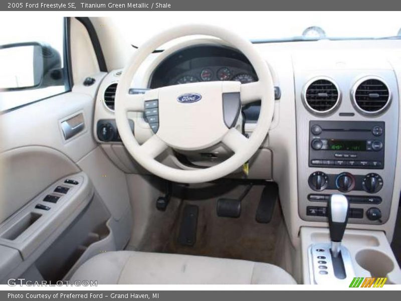 Titanium Green Metallic / Shale 2005 Ford Freestyle SE
