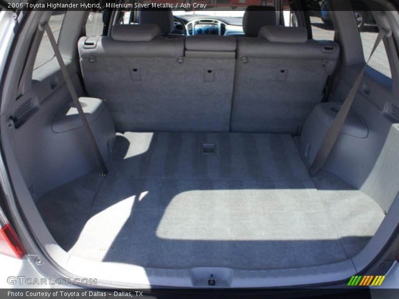 Millenium Silver Metallic / Ash Gray 2006 Toyota Highlander Hybrid