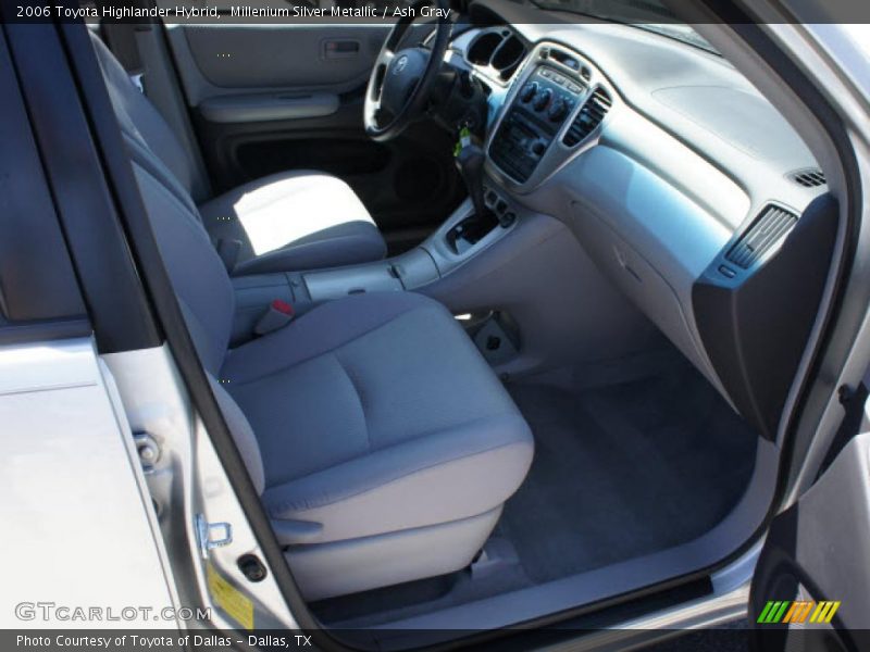 Millenium Silver Metallic / Ash Gray 2006 Toyota Highlander Hybrid