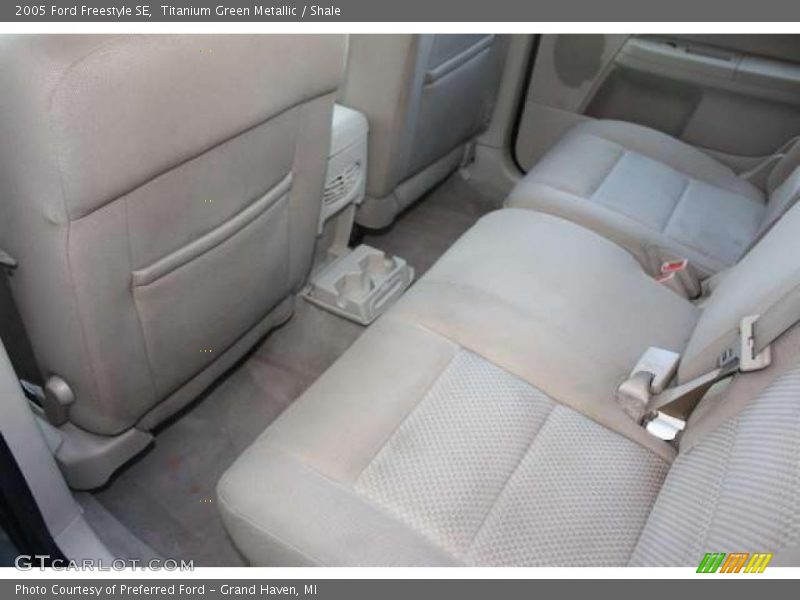 Titanium Green Metallic / Shale 2005 Ford Freestyle SE