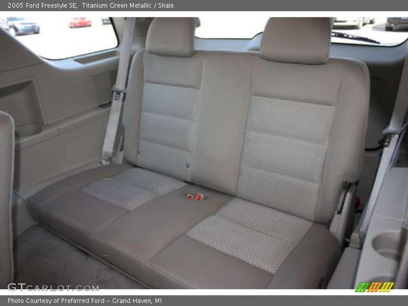 Titanium Green Metallic / Shale 2005 Ford Freestyle SE