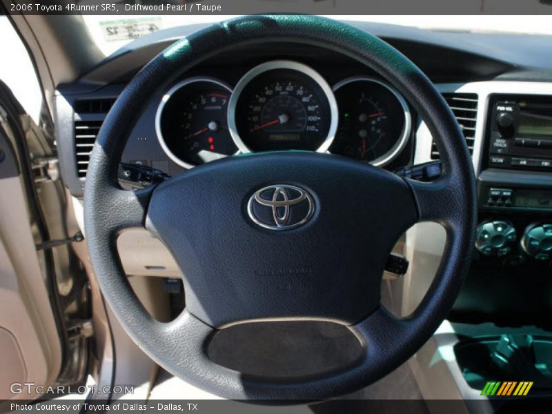 Driftwood Pearl / Taupe 2006 Toyota 4Runner SR5