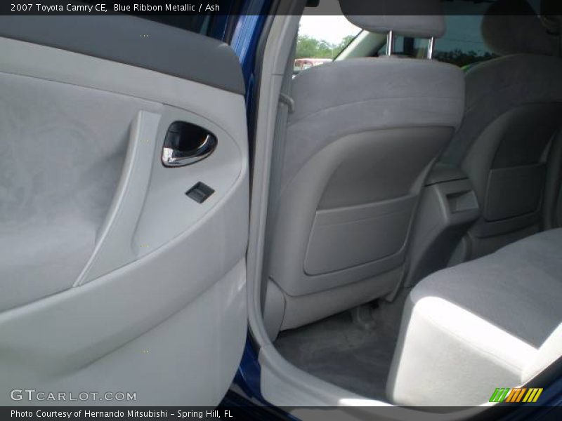 Blue Ribbon Metallic / Ash 2007 Toyota Camry CE
