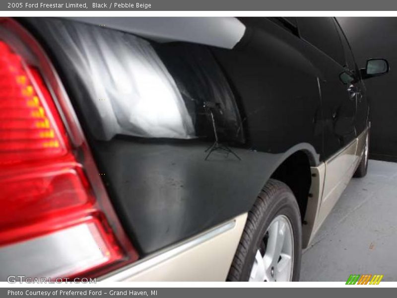 Black / Pebble Beige 2005 Ford Freestar Limited