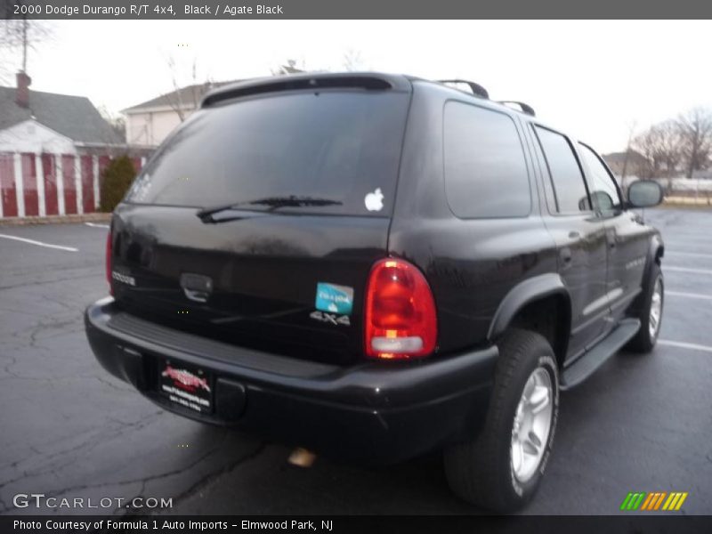 Black / Agate Black 2000 Dodge Durango R/T 4x4