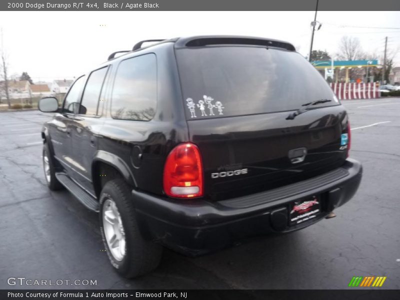 Black / Agate Black 2000 Dodge Durango R/T 4x4