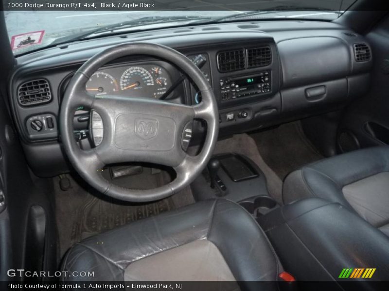 Black / Agate Black 2000 Dodge Durango R/T 4x4