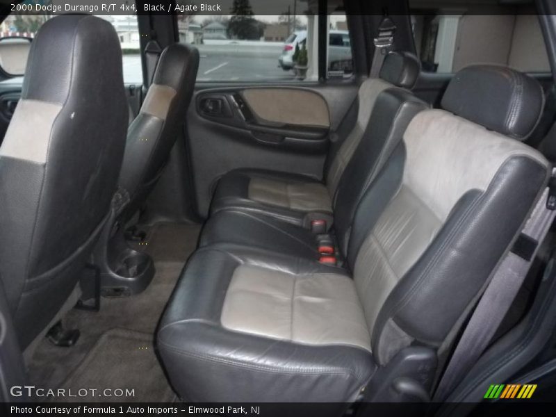 Black / Agate Black 2000 Dodge Durango R/T 4x4